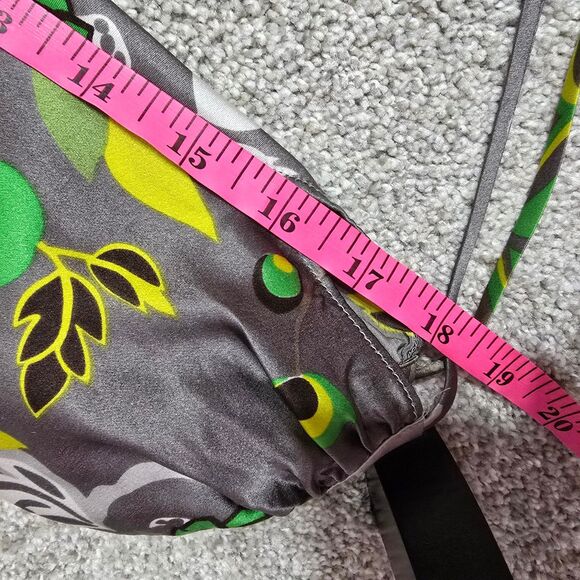 Etcetera 100% Silk oversized relaxed colourful blouse Sz 6 Resort - Picture 12 of 12